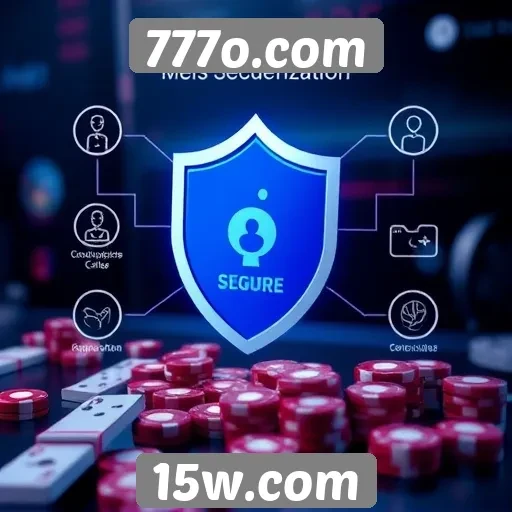 Funcionalidades de segurança do site 777o.com
