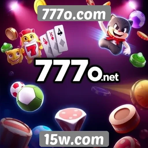 Variedade de jogos disponíveis no 777o.com